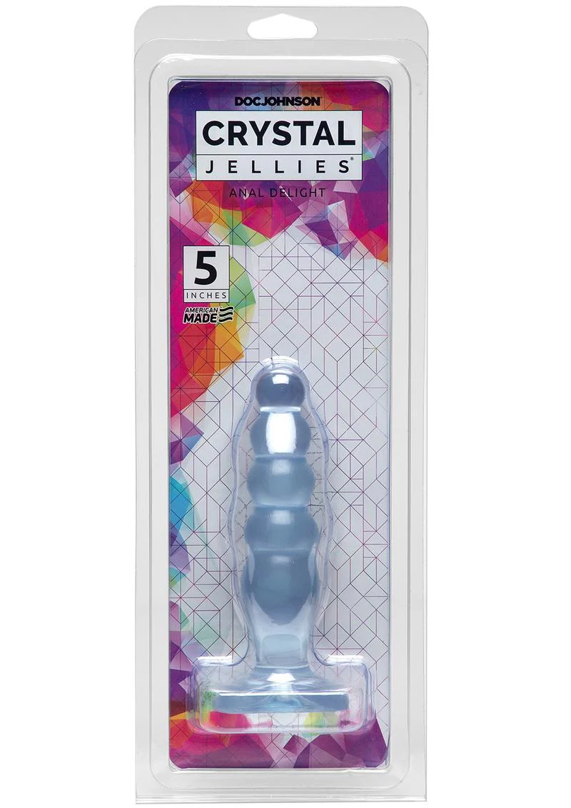 Crystal Jellies Anal Delight