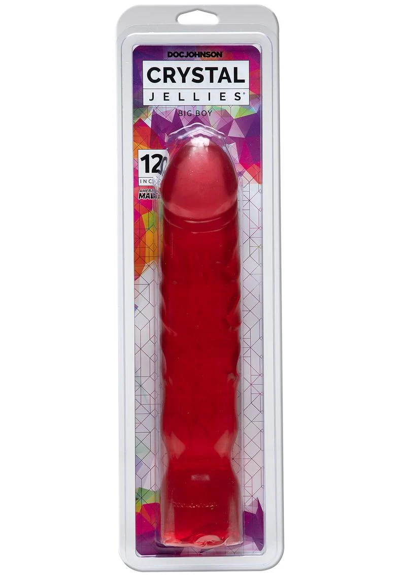 Crystal Jellies Big Boy Dildo - Image 3