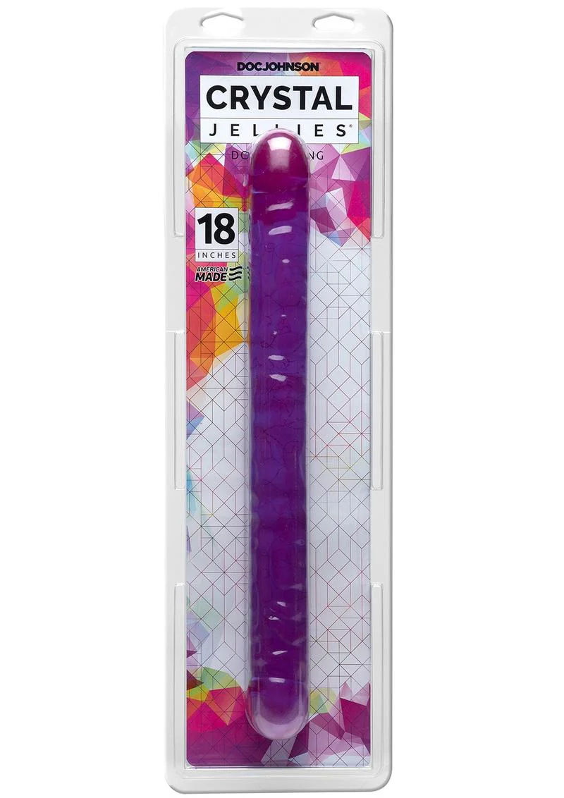 Crystal Jellies Double Dildo - Image 6