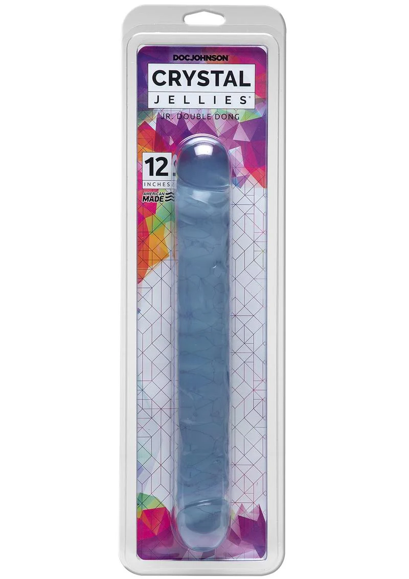 Crystal Jellies Jr. Double Dildo - Image 2