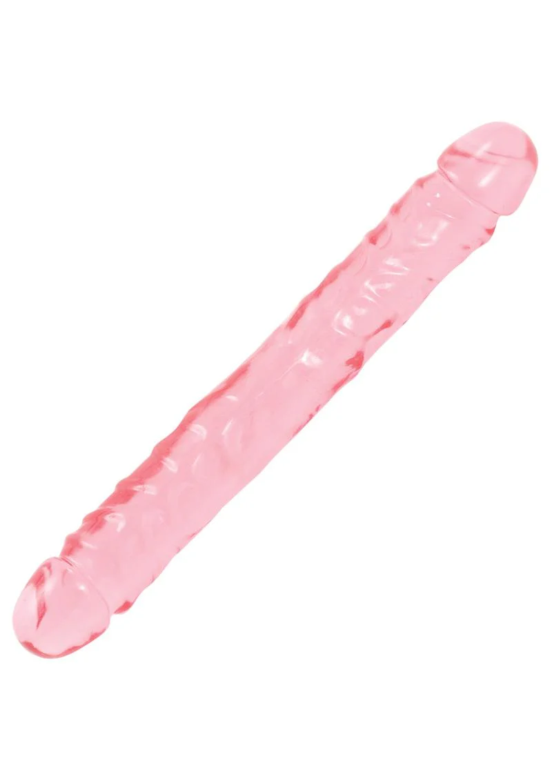 Crystal Jellies Jr. Double Dildo - Image 4