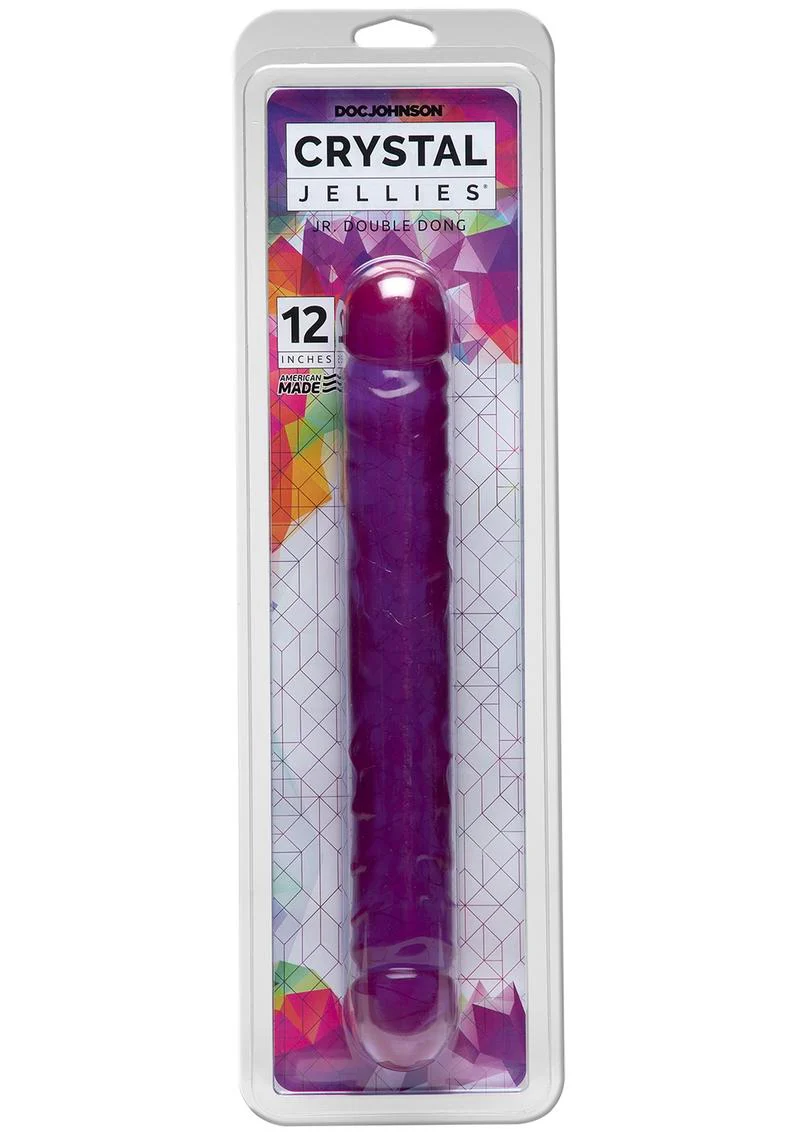 Crystal Jellies Jr. Double Dildo - Image 5