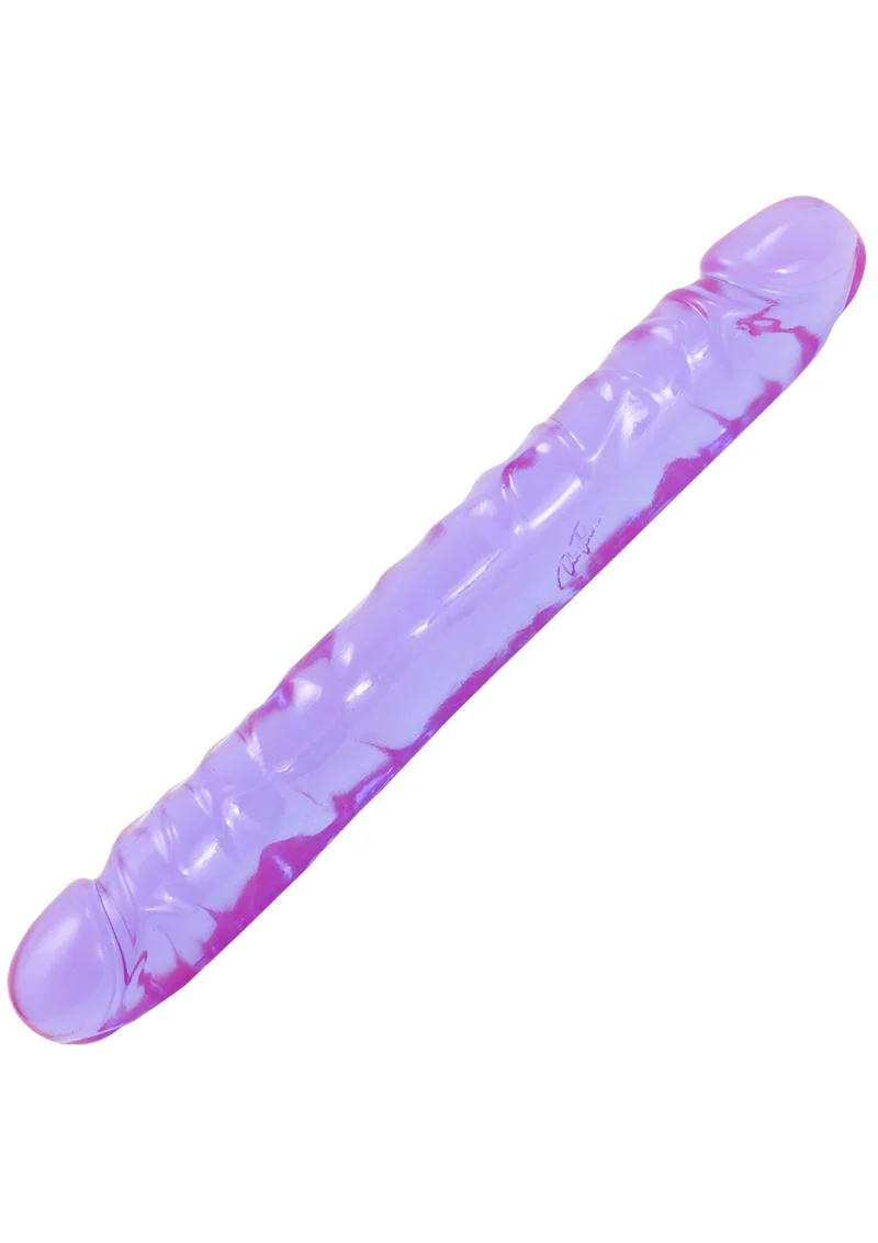 Crystal Jellies Jr. Double Dildo - Image 6