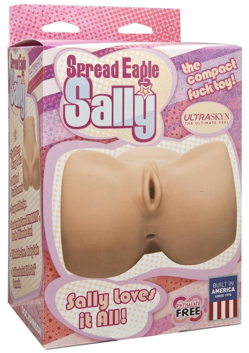 Debbie and Sally Spread Eagle Sally Ultraskyn Masturbator - Pussy - Butt - Image 4