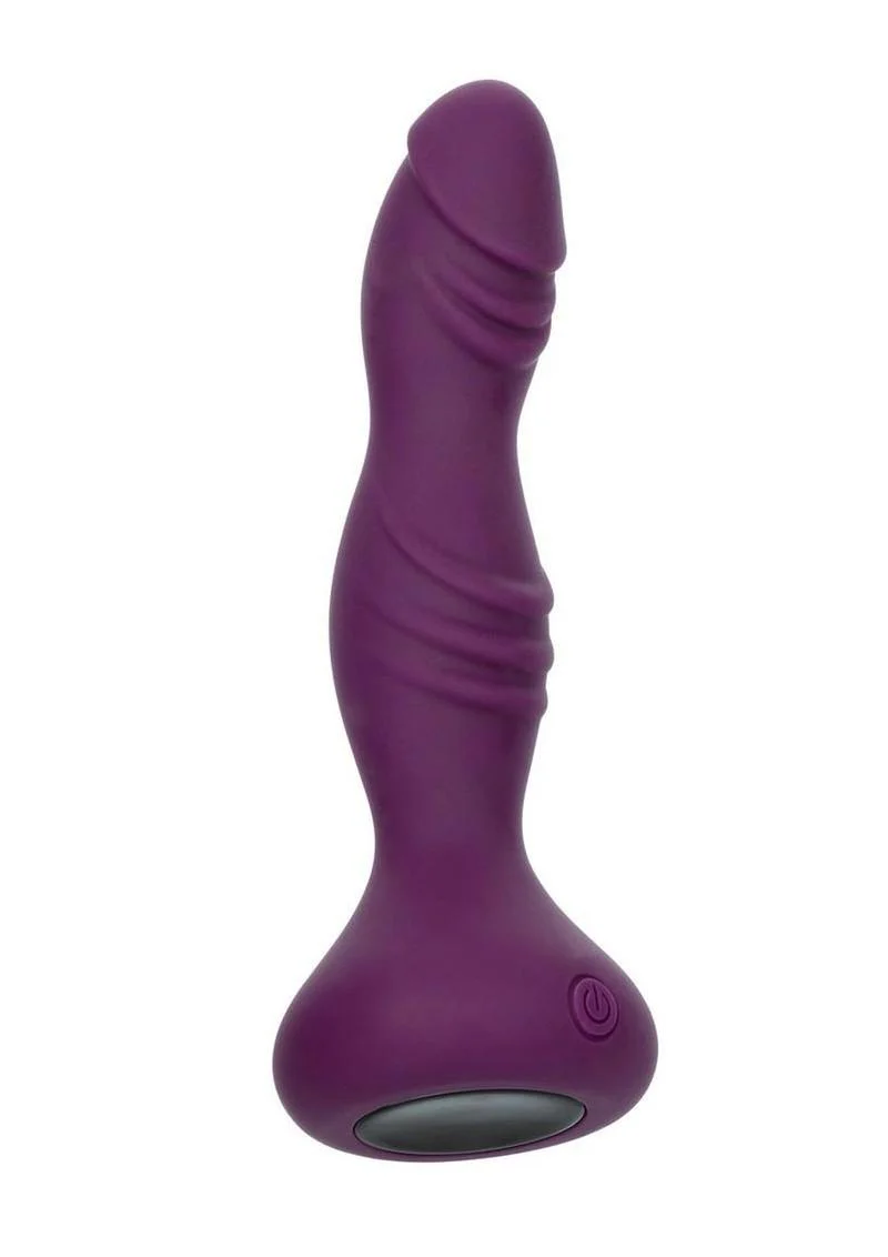 Deep Stud Rechargeable Silicone Reverberating Probe - Image 5