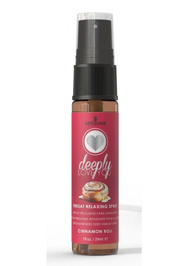 Deeply Love You Throat Relaxing Spray Cinnamon Roll - Image 2