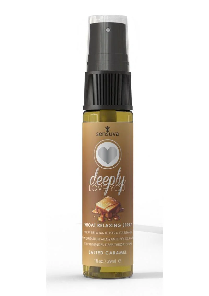 Deeply Love You Throat Relaxing Spray Salt Caramel