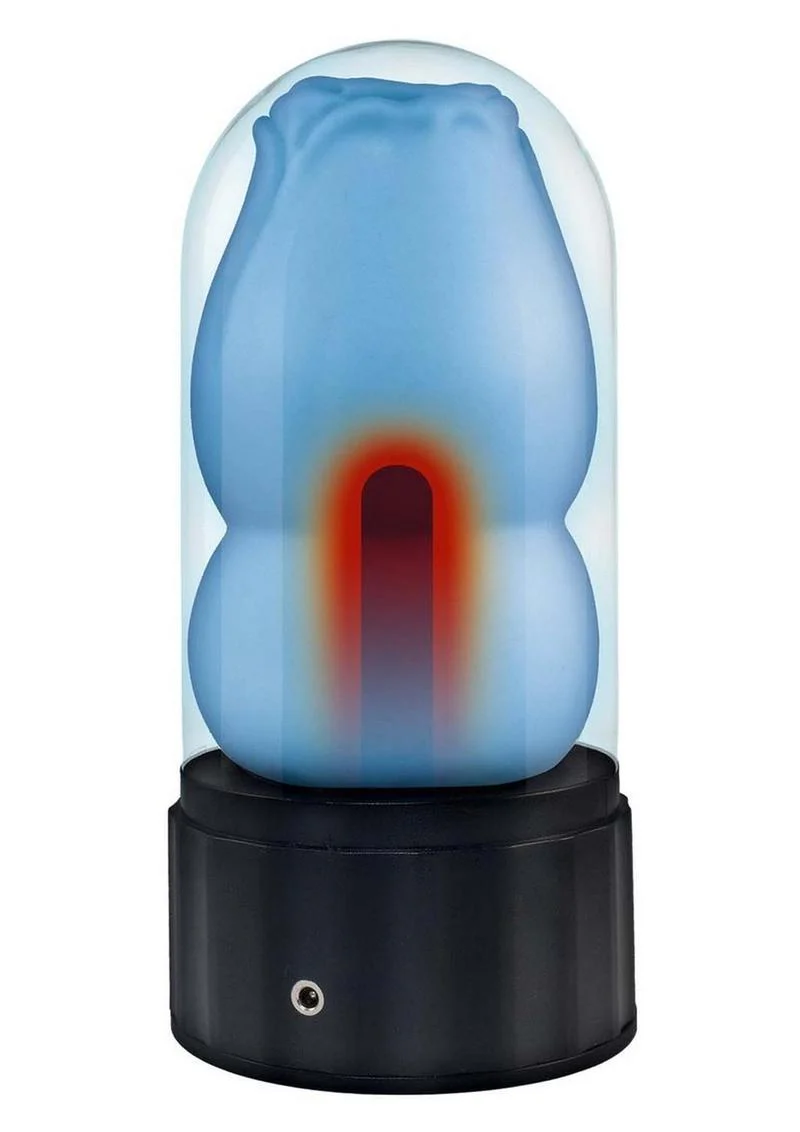 Delite Heated Rose Rechargeable Masturbator - Image 6