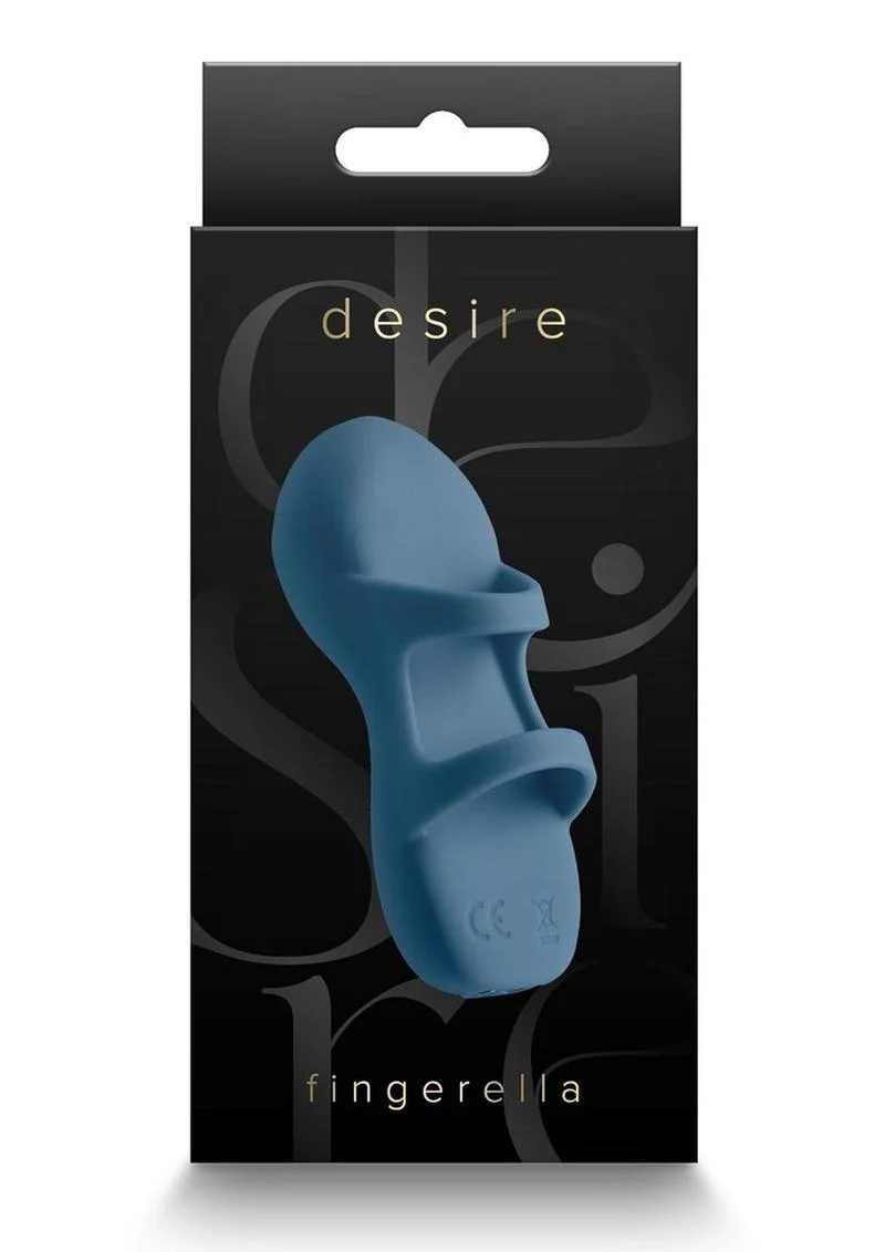 Desire Fingerella Rechargeable Silicone Finger Massager - Image 7