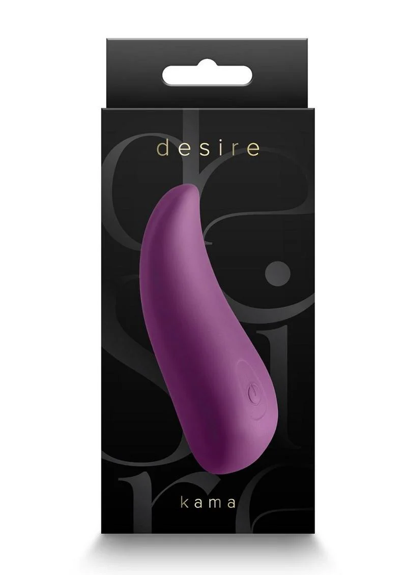 Desire Kama Rechargeable Silicone Vibrator - Image 7