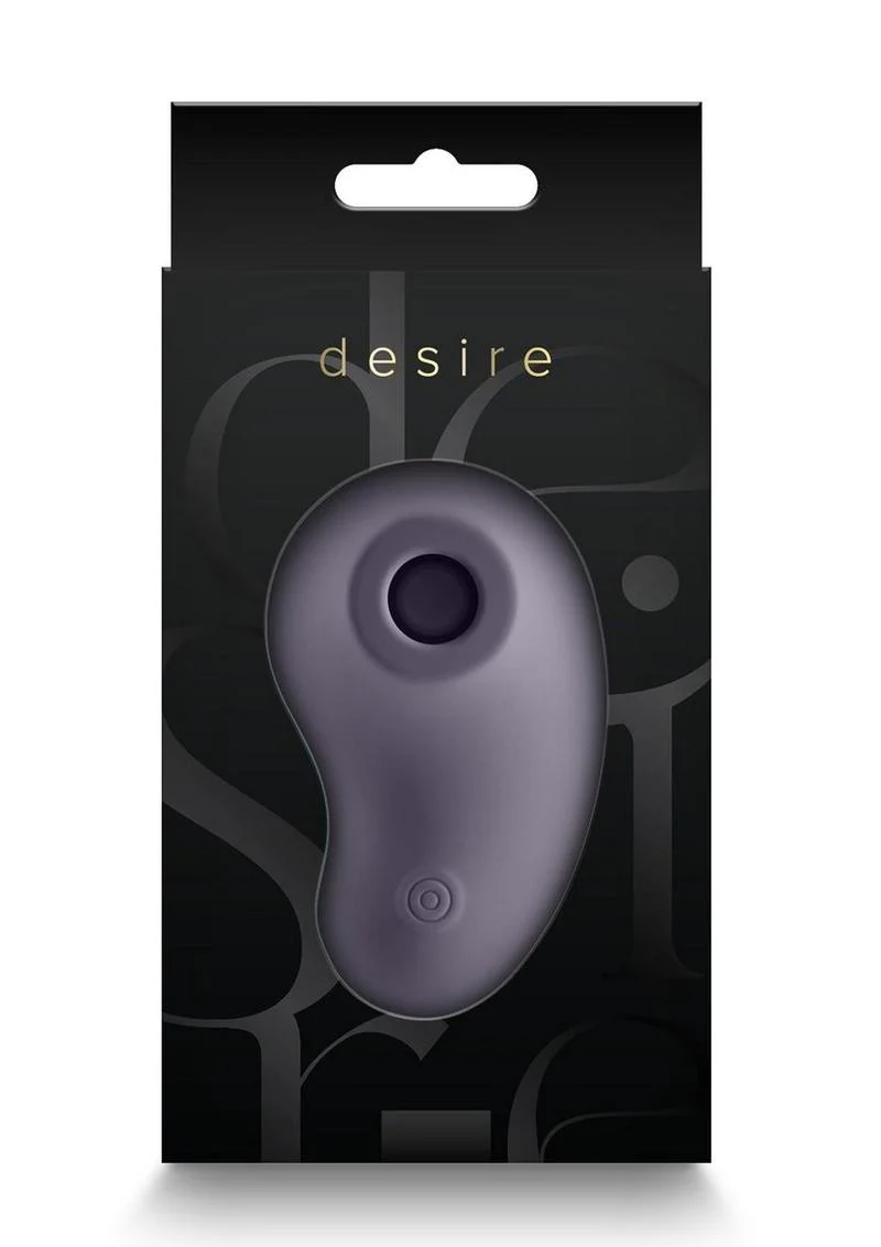Desire Tresor Rechargeable Silicone Clitoral Stimulator - Image 2