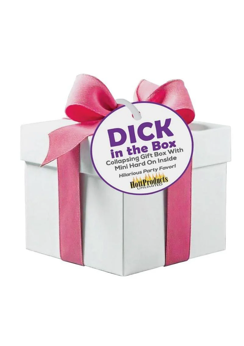 Dick In The Box Party Favor - Image 2