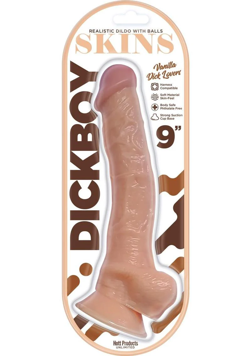 Dickboy Skins Vanilla Lovers Dildo - Image 2