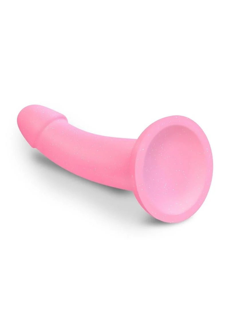 Dildolls Glitzy Silicone Dildo - Image 4