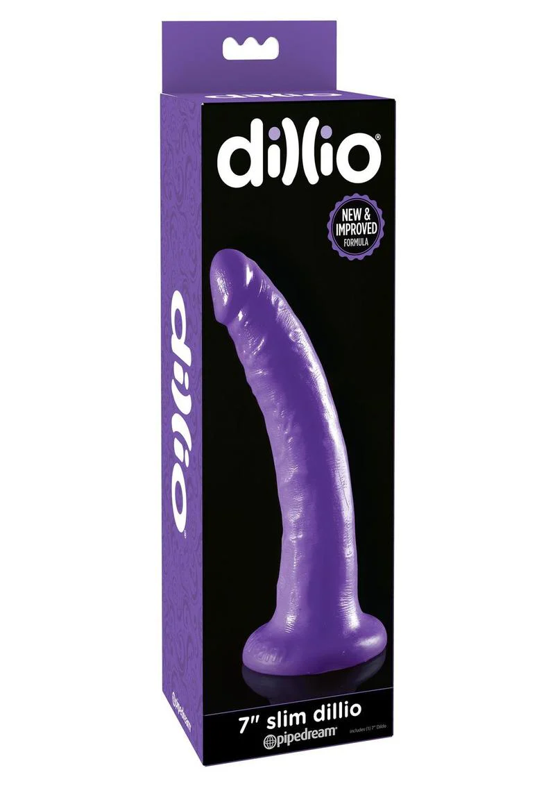 Dillio Realistic Slim Dildo - Image 12