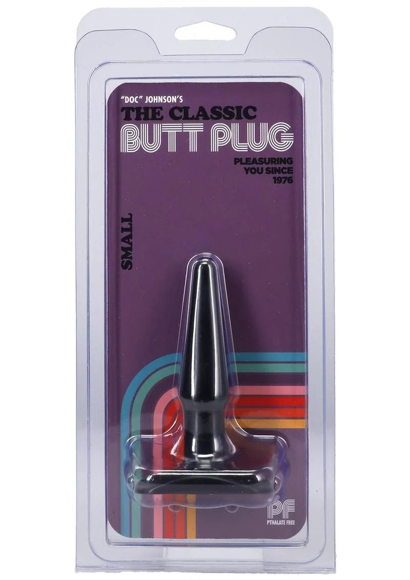 Doc Johnson Classic Butt Plug - Image 2