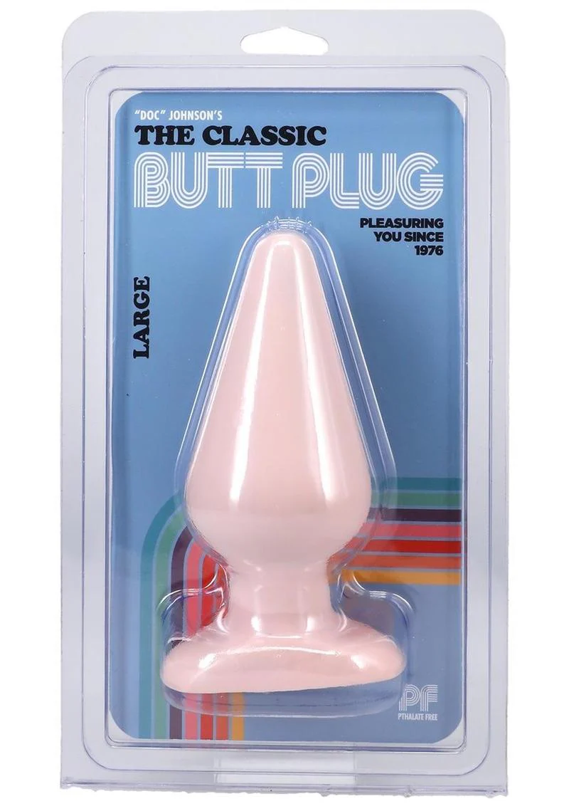 Doc Johnson Classic Butt Plug - Image 20
