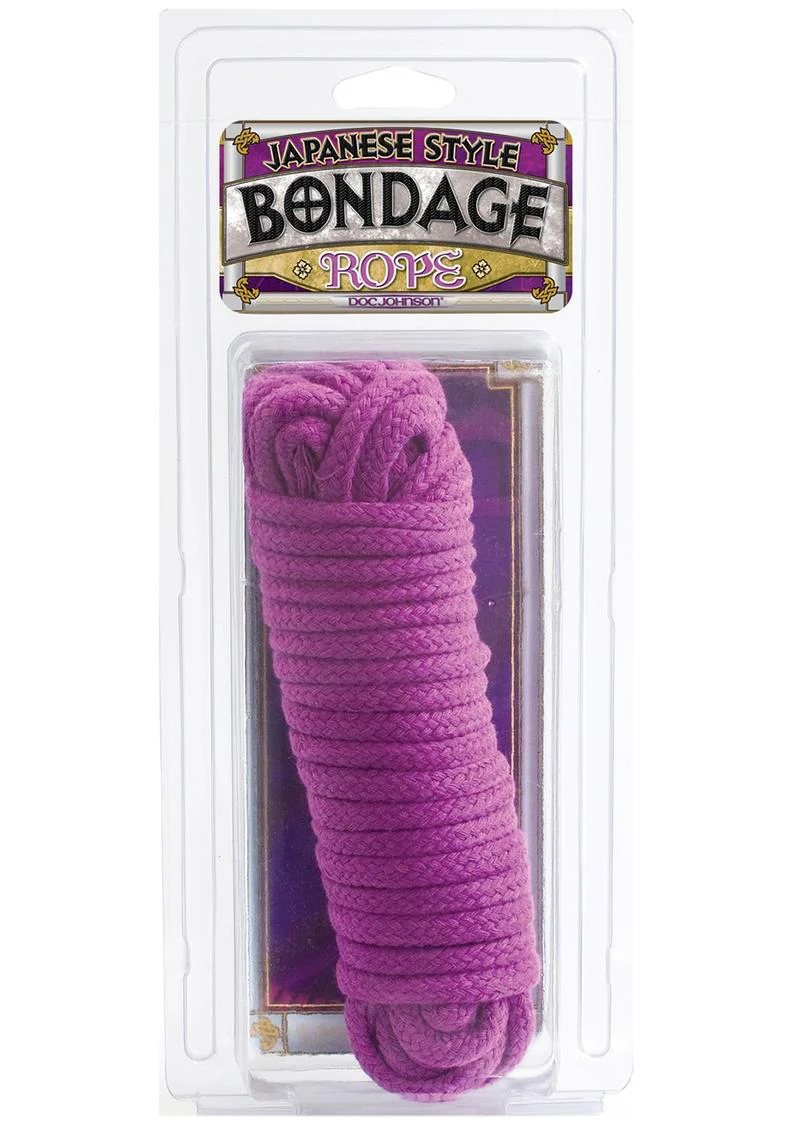Doc Johnson Japanese Style Cotton Bondage Rope - Image 2