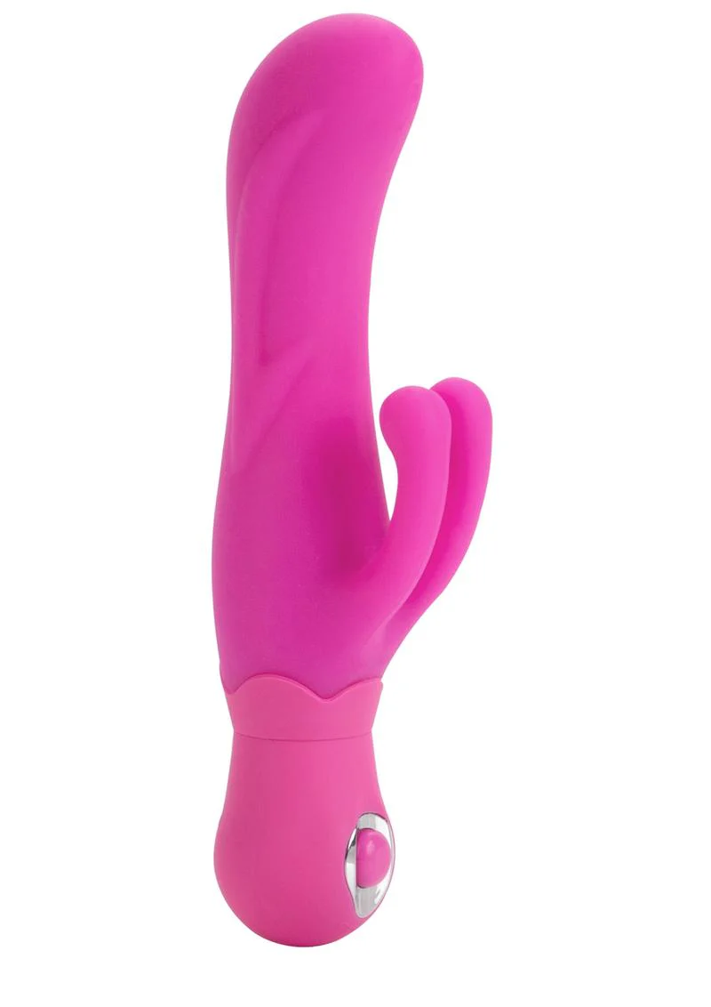 Double Dancer Silicone Rabbit Vibrator - Image 3