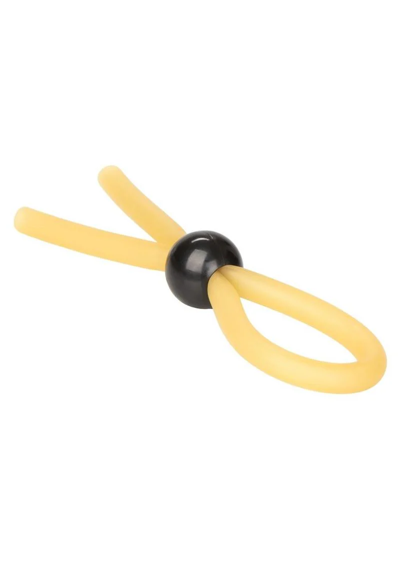 Dr. Joel Kaplan Erection Enhancing Lasso Cock Ring - Vanilla - Image 2