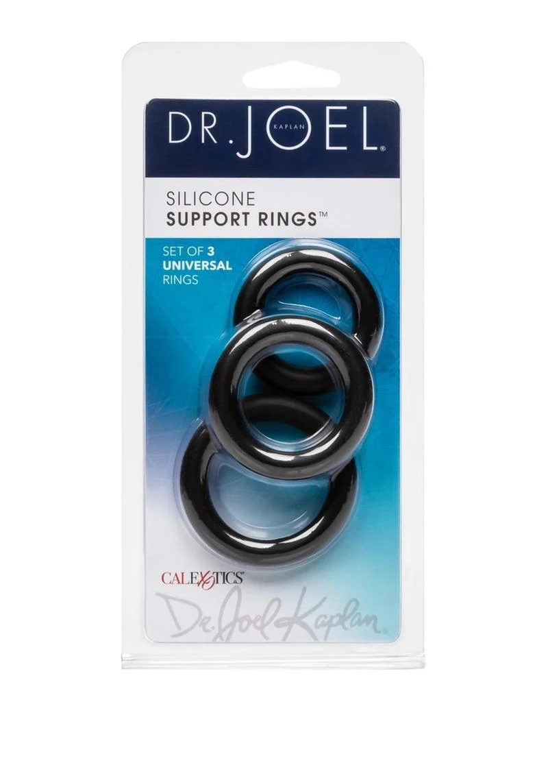 Dr. Joel Kaplan Silicone Support Rings Cock Ring - Image 3