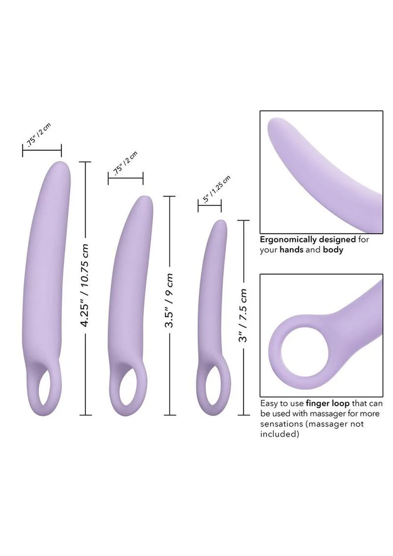 Dr. Laura Berman Alena Silicone Dialators - Image 3