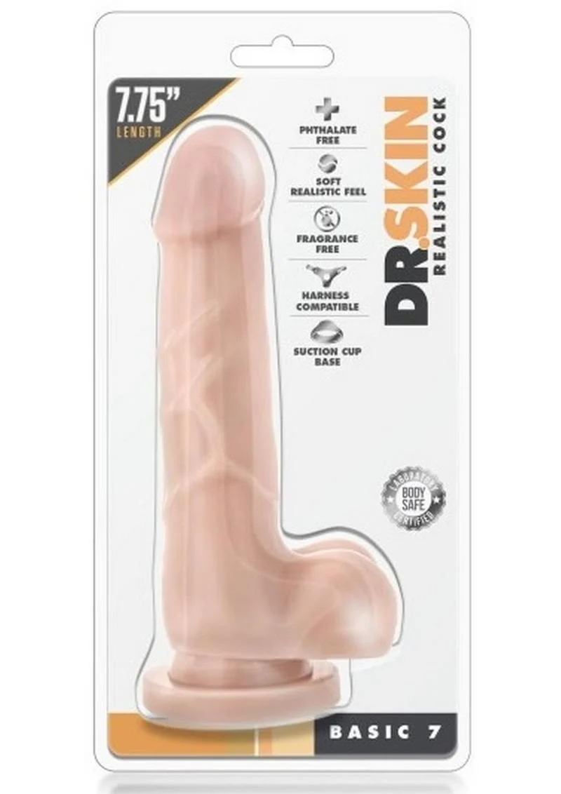Dr. Skin Basic 7 Dildo - Image 3
