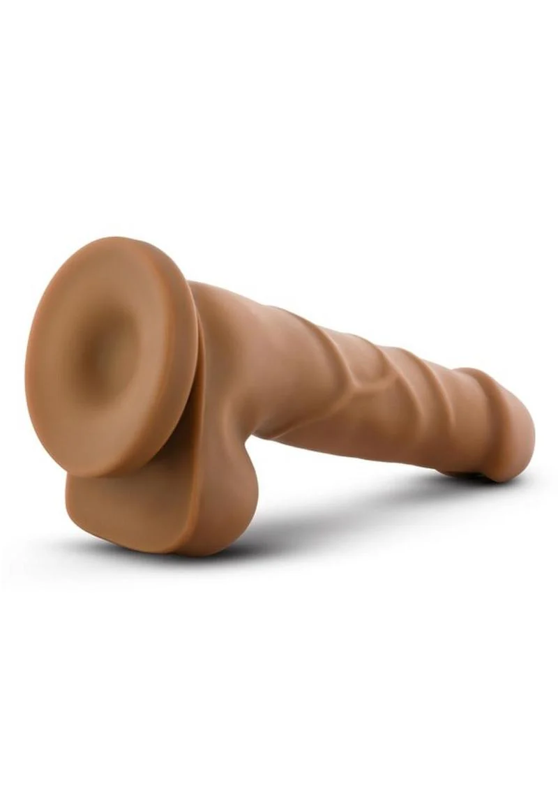 Dr. Skin Basic 7 Dildo with Balls - Image 2