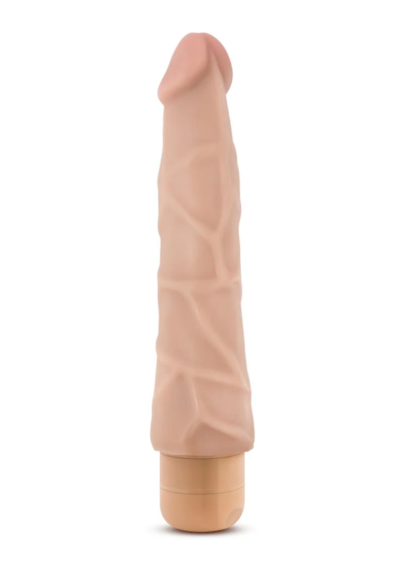 Dr. Skin Cock Vibe 1 Vibrating Dildo - Image 5