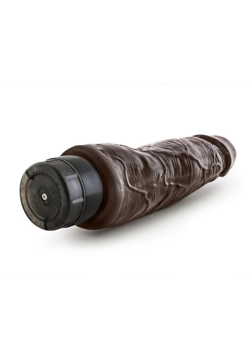 Dr. Skin Cock Vibe 14 Vibrating Dildo - Image 7