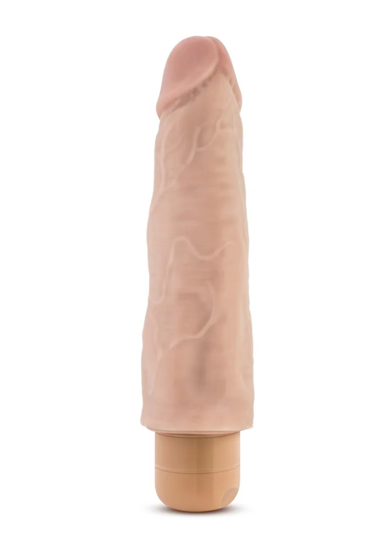 Dr. Skin Cock Vibe 14 Vibrating Dildo - Image 8