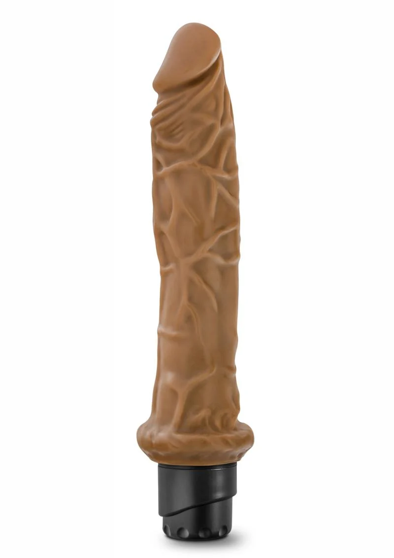 Dr. Skin Cock Vibe 8 Vibrating Dildo - Image 2