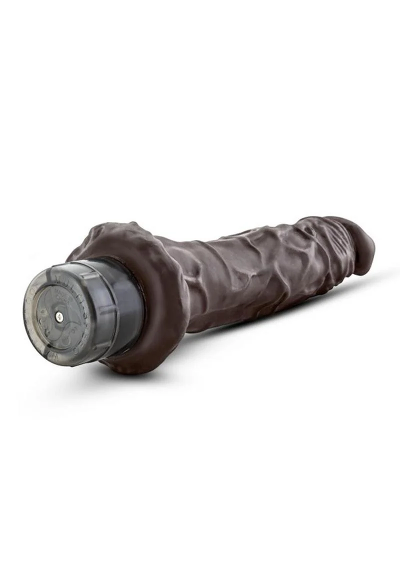 Dr. Skin Cock Vibe 8 Vibrating Dildo - Image 6