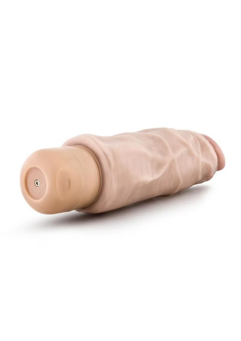 Dr. Skin Cock Vibe 9 Vibrating Dildo - Image 3