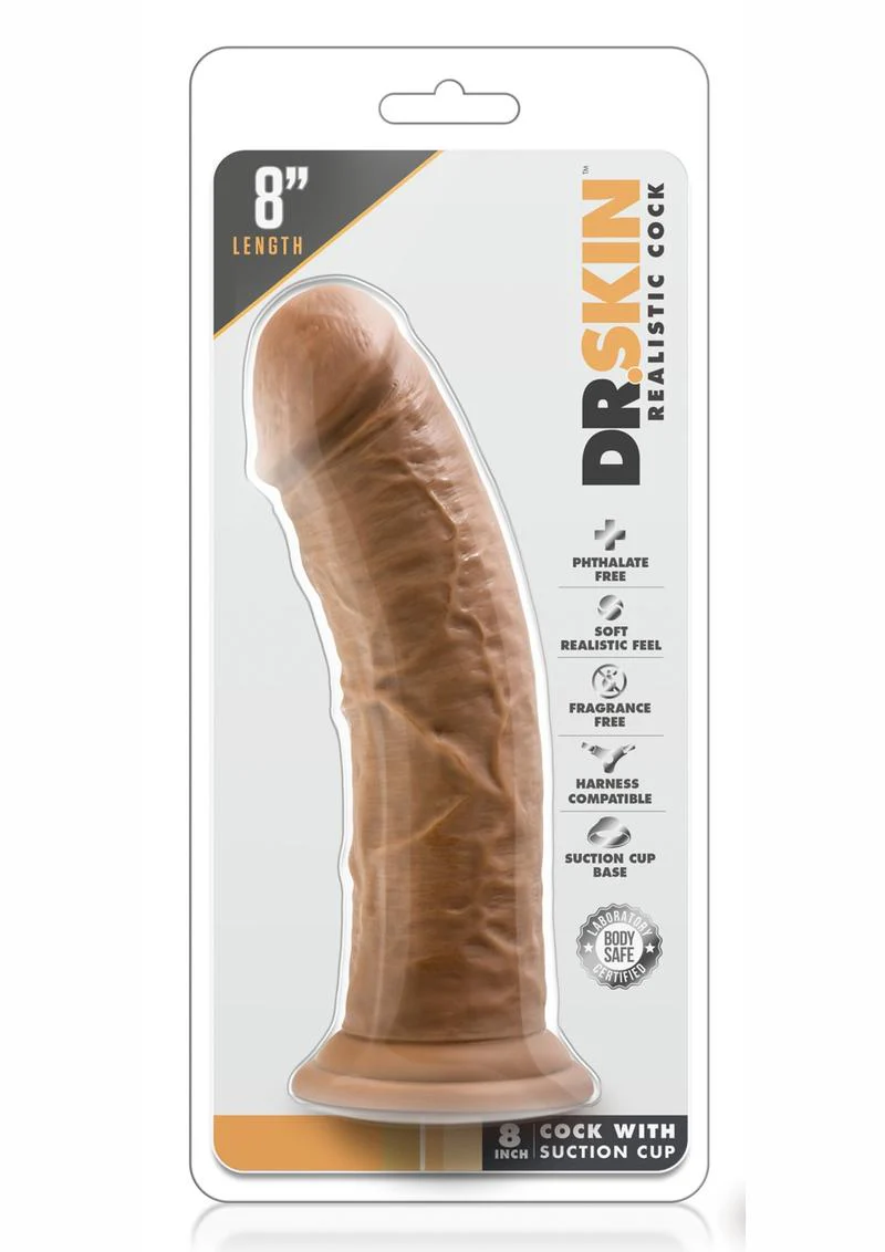 Dr. Skin Dildo with Suction Cup - Image 21