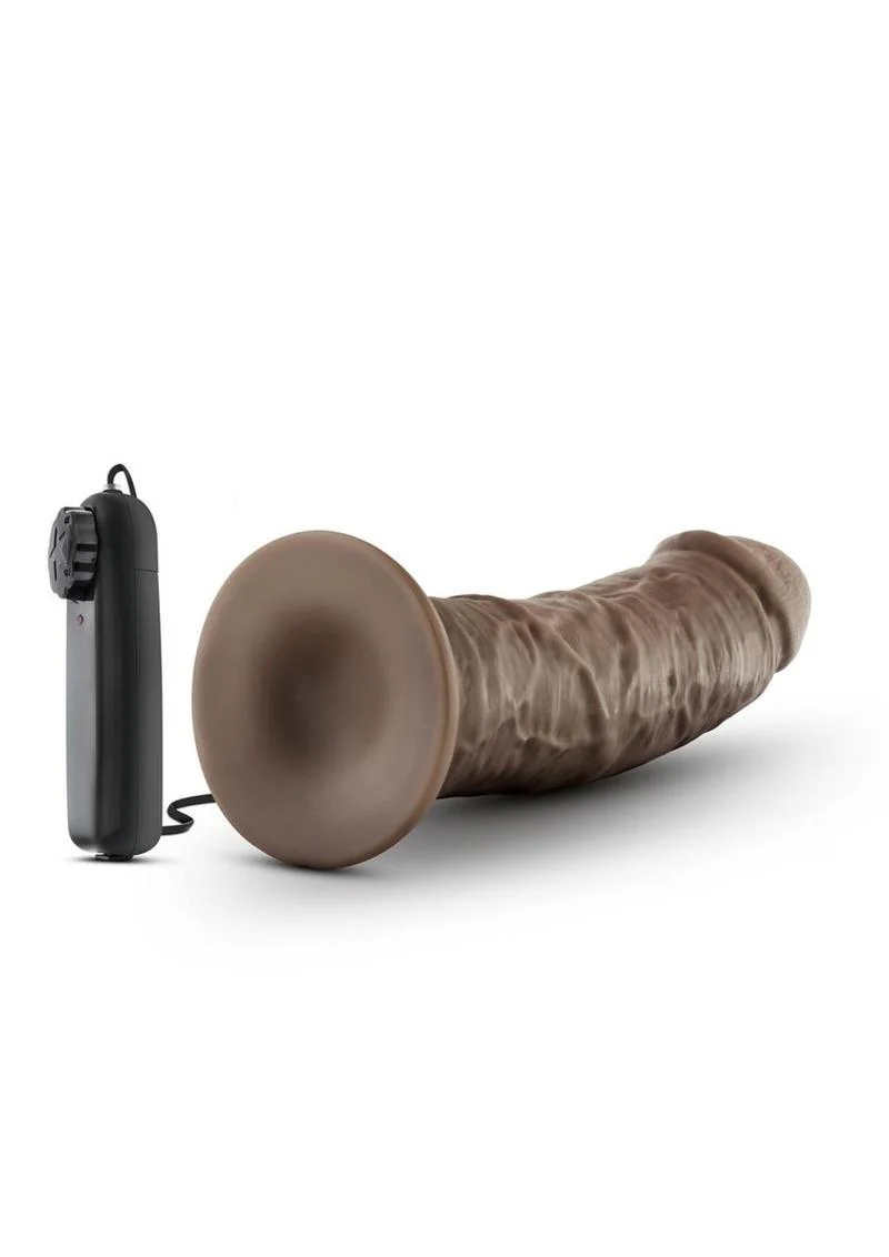 Dr. Skin Dr. Joe Vibrating Dildo with Remote Control - Image 3