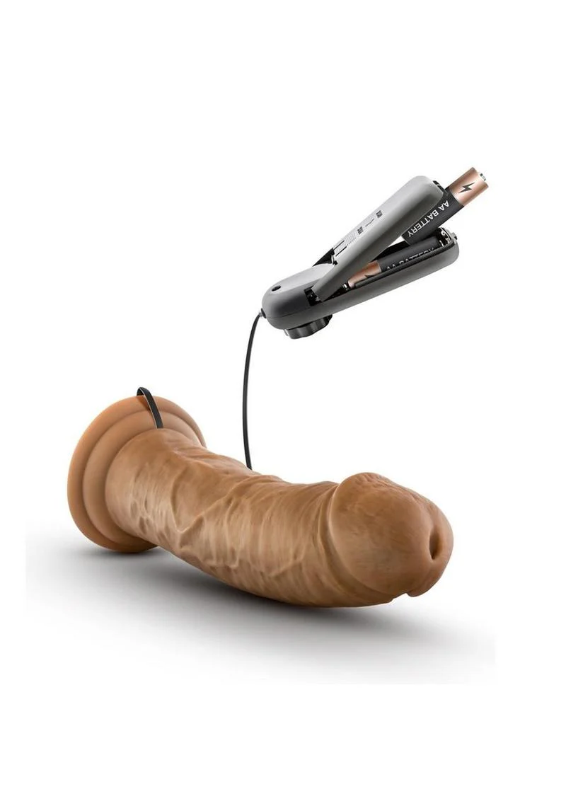 Dr. Skin Dr. Joe Vibrating Dildo with Remote Control - Image 6