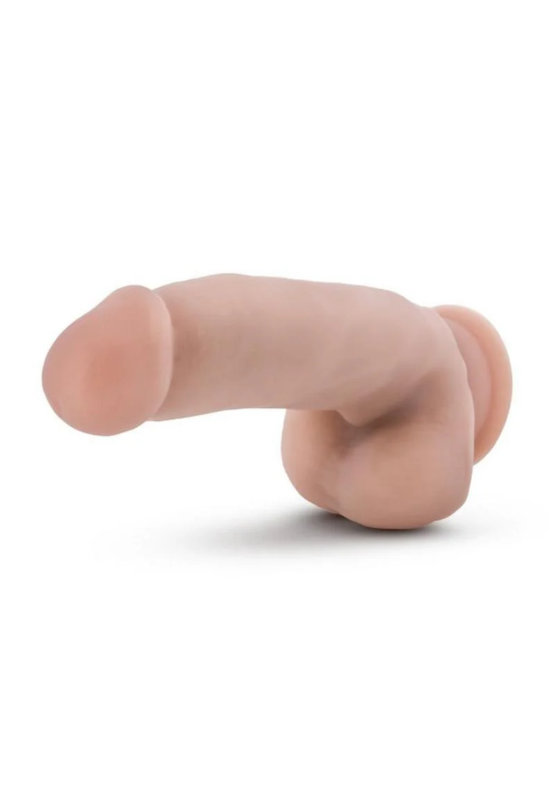 Dr. Skin Dr. Samuel Silicone Dildo with Balls and Suction Cup - Image 2