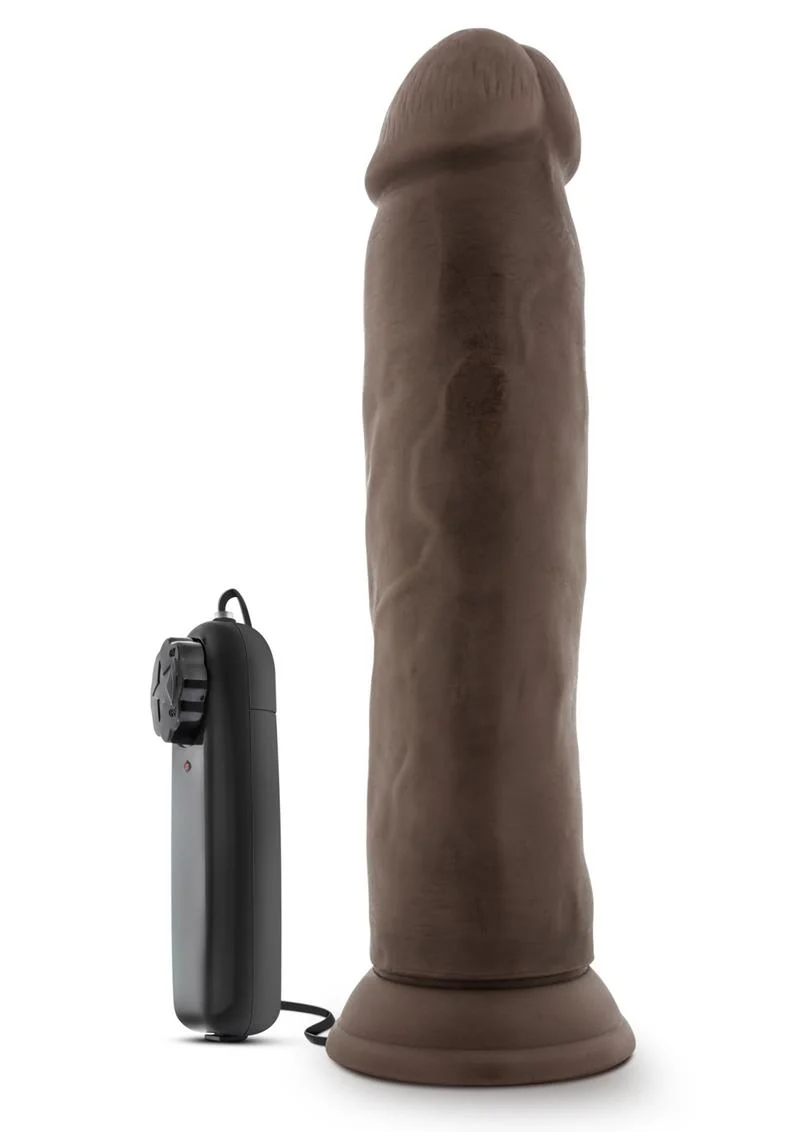 Dr. Skin Dr. Throb Vibrating Dildo with Remote Control - Image 3
