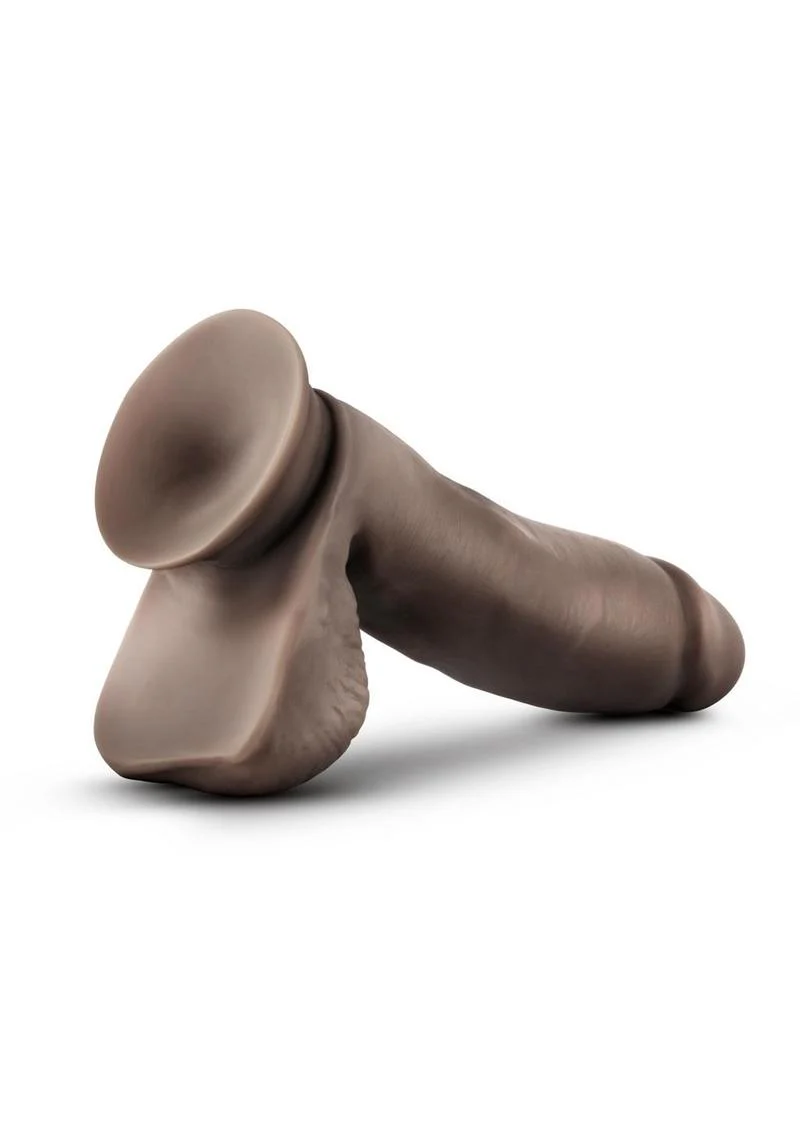 Dr. Skin Glide Self Lubricating Dildo with Balls - Image 5