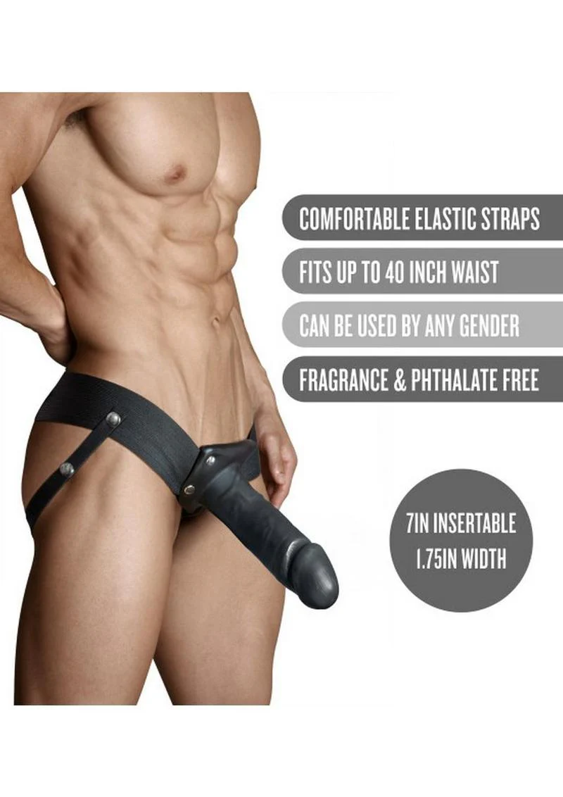 Dr. Skin Hollow Strap-On with Dildo - Image 10