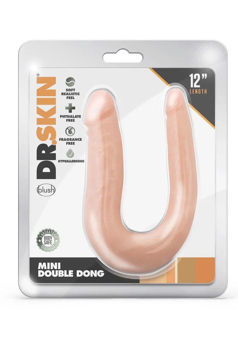 Dr. Skin Mini Double Dong - Image 8