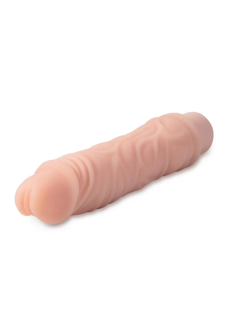 Dr. Skin Silicone Dr. David Vibrating Dildo - Image 8