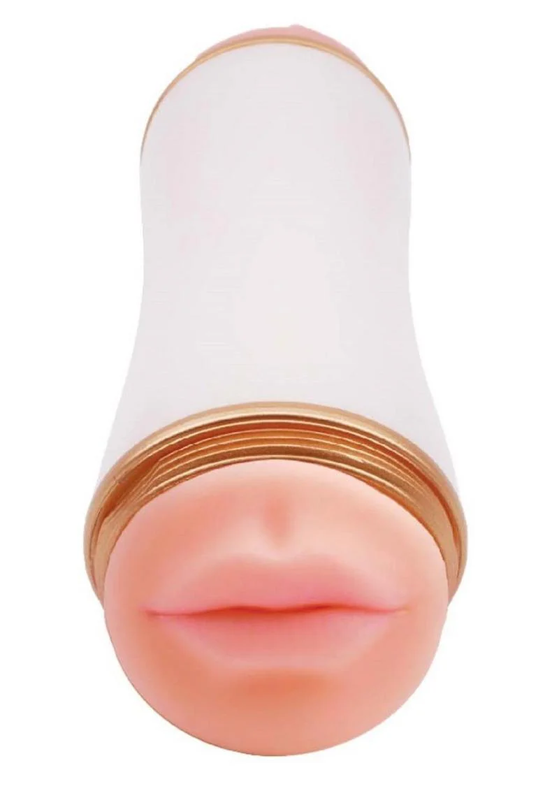 Dream-Lite Double Delight Dual End Realistic Mouth and Vagina Masturbator - Image 2