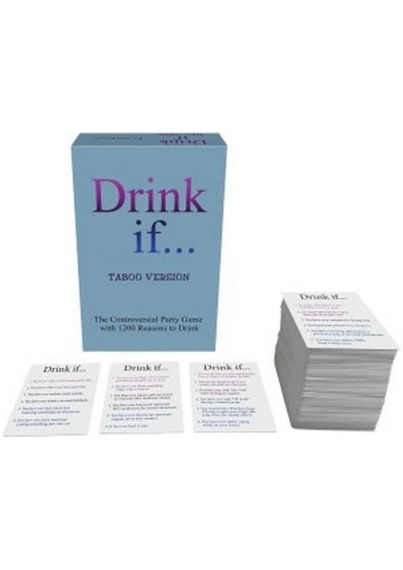 Drink If... Taboo Drinking Game - Image 2