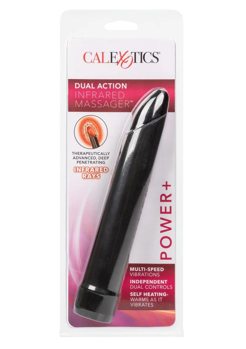 Dual Action Infared Massager Vibrator - Image 2