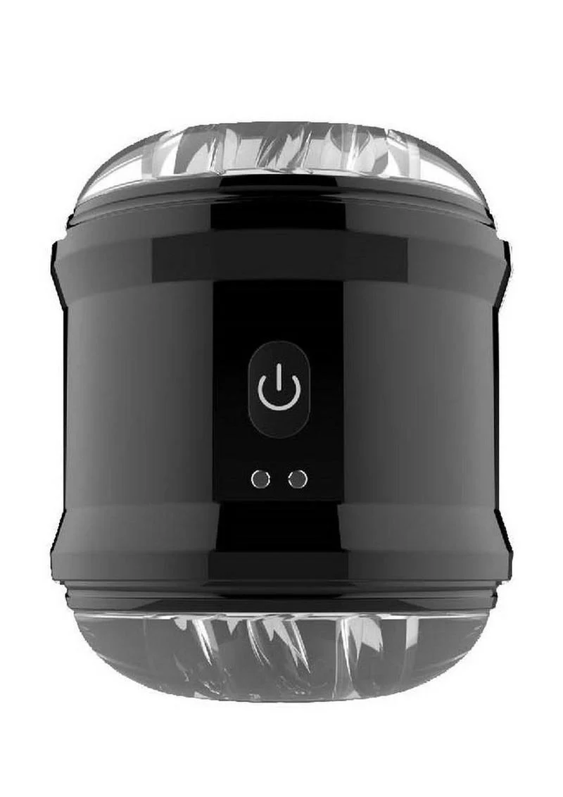 Dynamo Rechargeable Dual End Vibrating Masturbator Cup - Image 2
