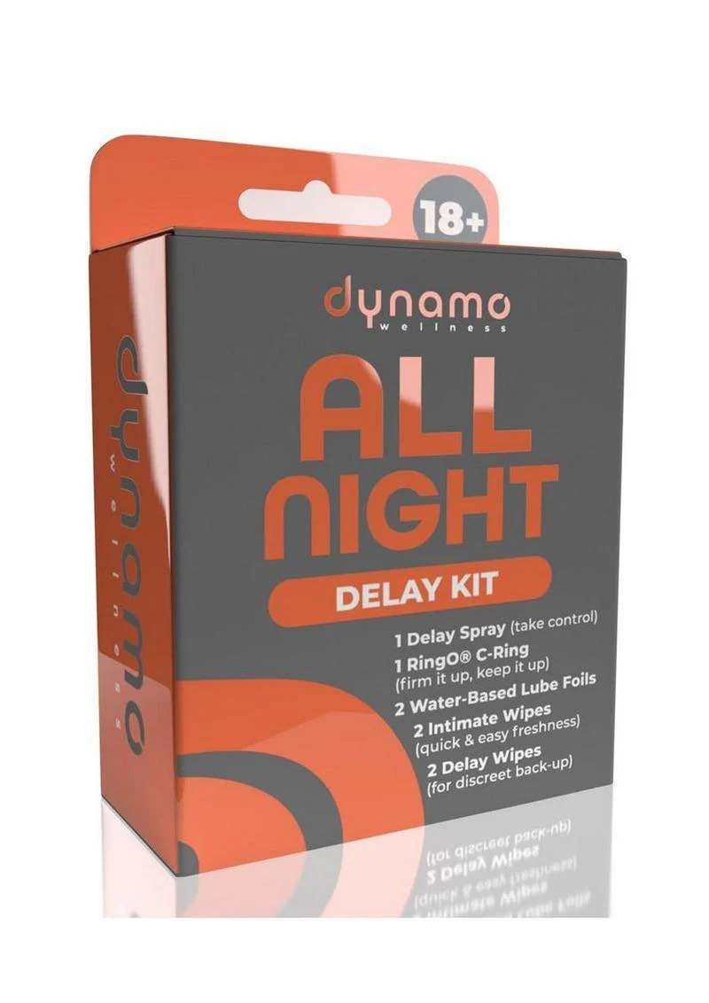 Dynamo Wellness All Night Intimacy Kit - Image 2