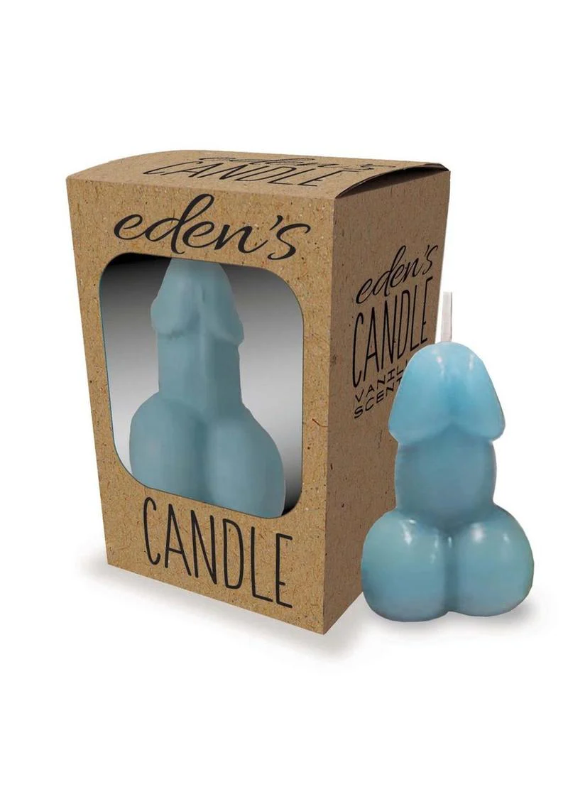 Eden's Candle Vanilla Scented Penis - Image 6