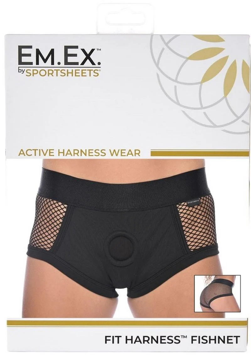 Em.Ex. Fit Harness Fishnet - Image 2
